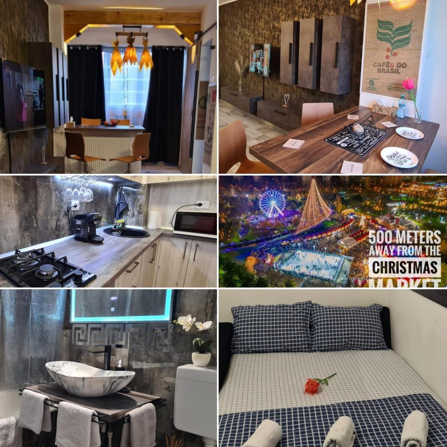 Tiki'S Bar Studio Bukarest Kültér fotó